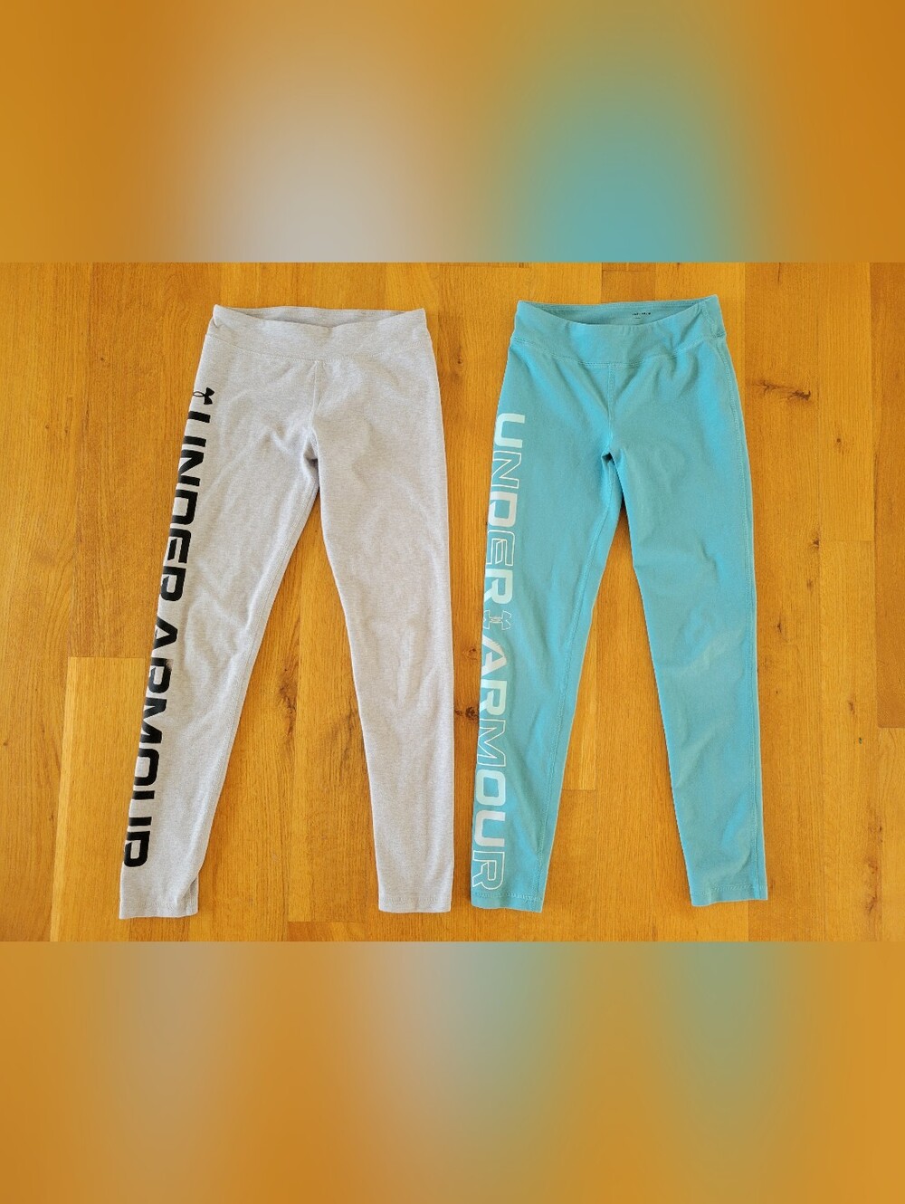 Girls size medium under armour leggings